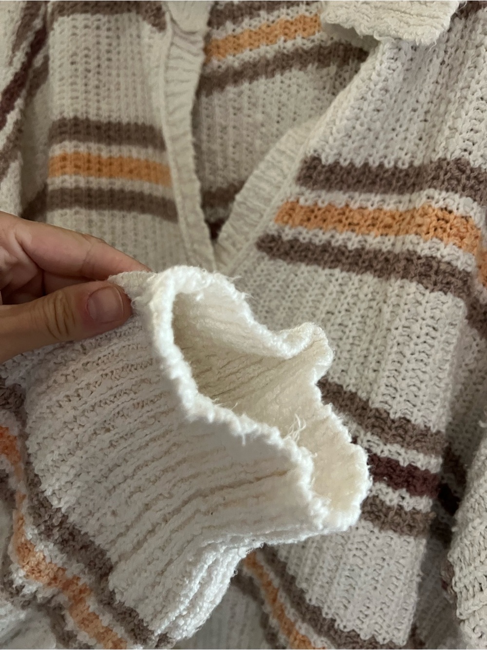 Free People “Kennedy” Rib-Knit Sweater - Picture 4 of 5